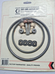 Graco 207-385 Air Motor Repair Kit for President & Fire-Ball 425 Pumps FREE SHIP