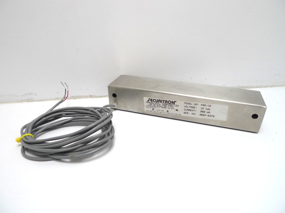 Securitron Magnalock Corporation Wired 12V Electromagnetic Door Lock #M32-12