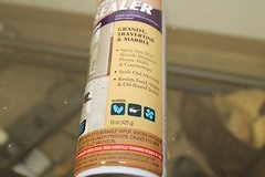 Lot OF 3 TILE GUARD One Step Spray Sealer Granite Travertine Marble Countertop