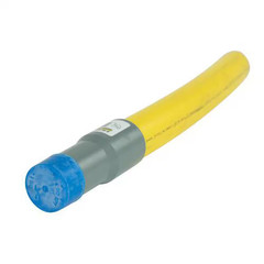 1-1/4 In. IPS Poly DR 11 to 1-1/4 In. MIP Underground Yellow Poly Gas Transition