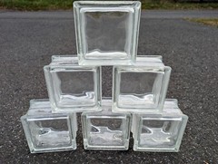 Pittsburgh Corning Glass Block Decora Retired