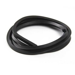 4mm-30mm Black Fluororubber Square Seal Strip Fluorine Rubber Seal Square Bars