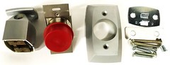 Rixson Tri-Volt Electro Magnetic Door Holder 998-A NOS