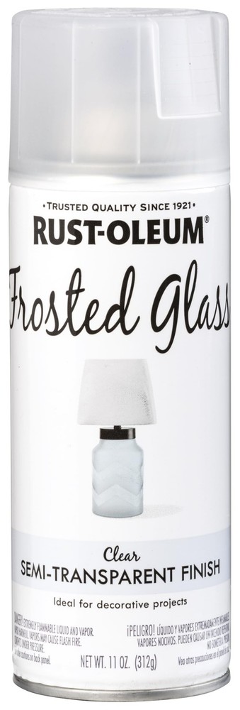 Rust-Oleum 342600 Frosted Glass Spray 11 Ounce (Pack of 1),