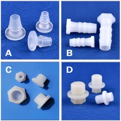 Plastic Barbed / Male Blanking Plug Pipe End Cap Cover Tube Inserts Plugs Bungs