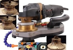 ECOEDGE Polisher Granite Concrete 3/4″ 1 1/2″ Half 1 1/4″ 1 1/2″ Full Bullnose