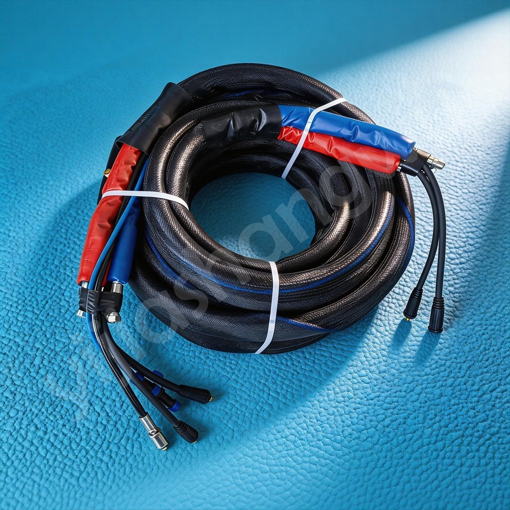 Polyurethane Heated Hose 15M for Foam Insulation Spray Machine