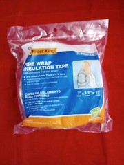 2 Packs Of New Frost King Pipe Wrap Insulation Tape 2″ x 1/8″ x 15′ R Value 2.0
