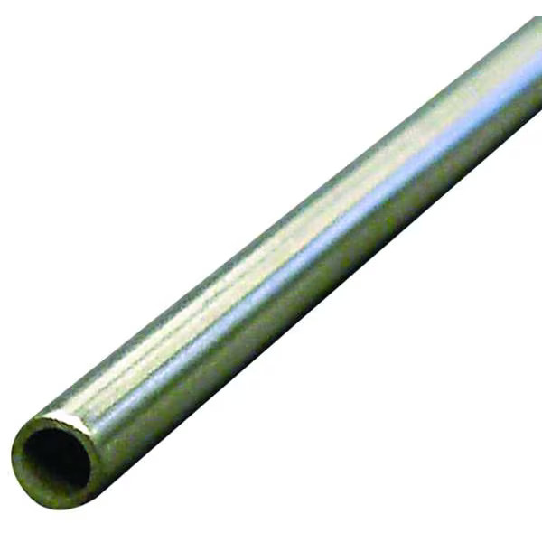 Manufacturer Varies Tubing,0.245 in. ID,3/8 in. OD,Aluminum 4NTD6 Manufacturer