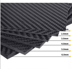 3k carbon fiber plate carbon fiber plate carbon plate thick 0.3/0.5/1/2/5/8/10mm