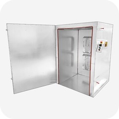 Powder Coating Oven, Cerakote Oven, Curing Oven (~4′ x ~4′ x ~5.5′)