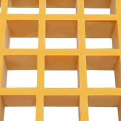 3PCS Fiberglass Drain Grate 1,100LBS Capacity Industrial Staircase Cover