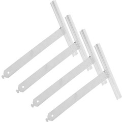 4Pcs Roller Shutter Repair Spring Parts Iron Material Assorted Color