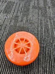(QTY 11) Mutual Industries Model #3 Osha Rebar Caps For 3# to 8#, Orange