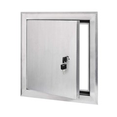 Premier 2400 Series Aluminum Universal Access Door 24 x 36 (Keyed Cylinder La…