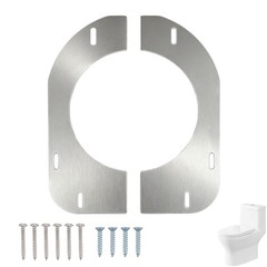 Toilet Flange Repair Kit,490-11322 Closet Floor Silver