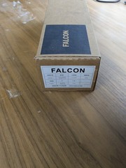 Falcon SC61A RWPA Aluminum Door Closer Arm, Dark Bronze