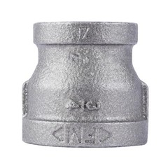 STZ Industries FIP Galvanized Malleable Iron Reducing Coupling (5-Pack)