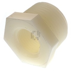 Anderson Metals 53610-1206 Nylon 3/8″ Female NPT x 3/4″ Male NPT Hex Bushing