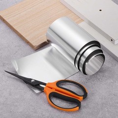 6in x 3.3ft Aluminum Flashing Roll, 0.5mm Metal Roof Panels for House Repair