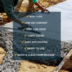 Presidential Universal Concrete Form Oil – Mineral Oil Based Form Release Agent