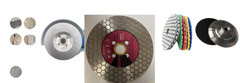 5″ Diamond Tool Kit Cutting Grinding Disc Polishing Pads Angle Grinder