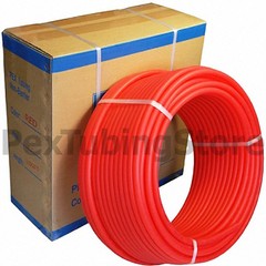 Non-Barrier PEX Tubing for Hot/Cold Water Plumbing Applications