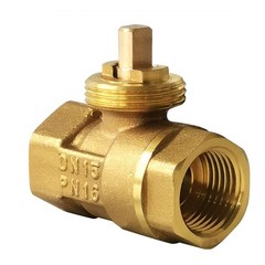 Brass Two-Way Electric Ball Valve AC220V DC12&24V Three-Wire Water Air Gas Valve