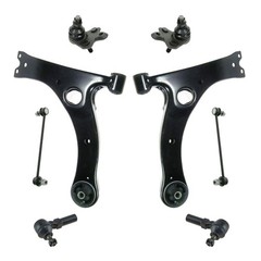 8pc Control Arms Tie Rods Sway Bar Links Ball Joints Kit Toyota Matrix 09-13