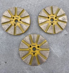 3” Diamond Floor Grinding Disc Metal Bond Polishing Pad Grinding Stone Concrete