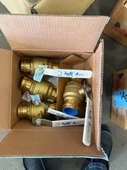 copper plumbing compressions fittings lot