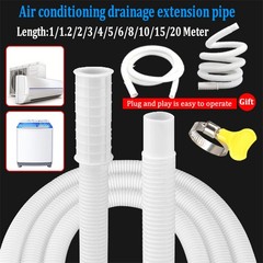 Semi Automatic Washing Machine/Air Conditioning Drainage Extension Pipe 1M-20M