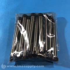 26364 Pack of 20 Strip 1/2 x 4 1/2 Partially Threaded Locator Pin USIP