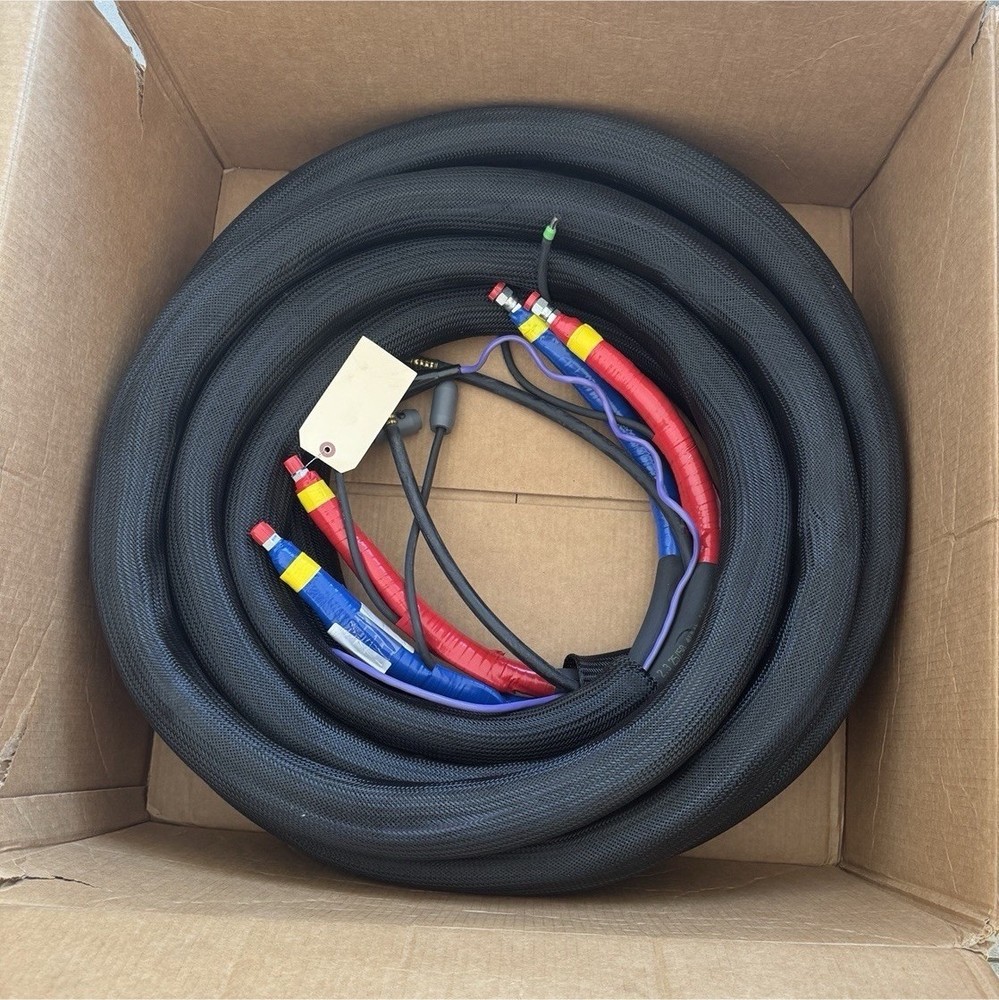 3/8 x 50′ PMC Heated Hose Assembly (#200008) for spray foam