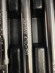 PK4760/5 Ko-ken USA 1/2 Sq. Dr. Extension Bar set 50-250mm ABS Tray 5 pieces