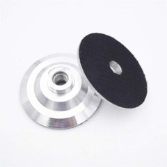5 Inch Aluminum Backer 5/8-11 Thread (5 Pieces) for concrete polisher grinder