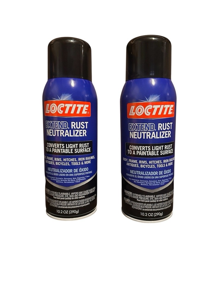Loctite Extend Rust Neutralizer, 10.2 Oz, 2 Cans