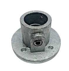 798728, Global Industrial Pipe Fitting Medium Flange 1″ Dia, Wall/Floor Mounting