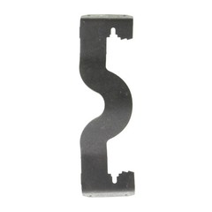 COOPER B-LINE BW-8 WING CLIP ROD OR WIRE FASTENER, 1/2-INCH, (100-PACK)