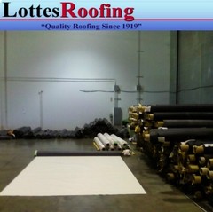 10′ x 30′ 60 MIL WHITE EPDM RUBBER ROOFING