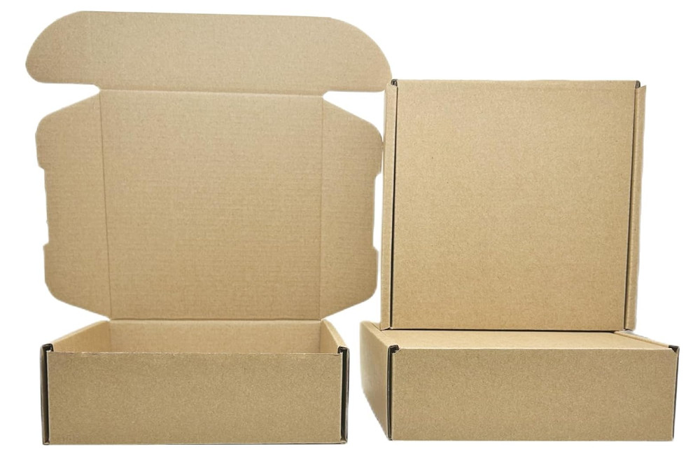 6 x 6 x 2 Inches Small Shipping Boxes 50 Pack Corrugated Cardboard Packaging …