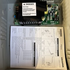 Von Duprin PS914 Hardwired Power Supply Enclosure