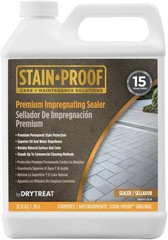 DRYTREAT Stain Proof Premium Impregnating Sealer for Granite, Marble, Quartzite