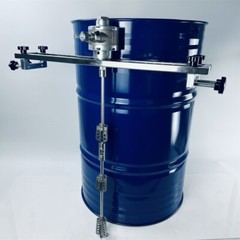ABURE 55 Gallon Drum Mixer / Agitator ABR9033 with Installation Bracket ABR9030