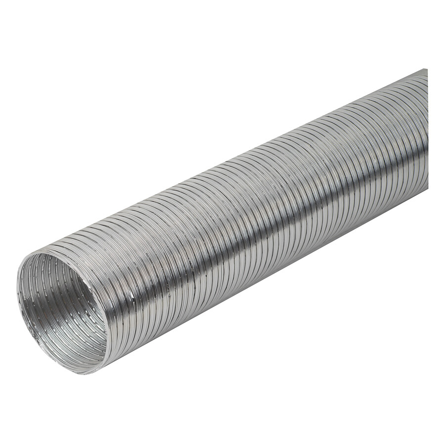 Aluminium Flexible Hose 100mm/3M Alloy Air Duct Pipe Flexi Pipe