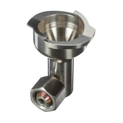 3M PPS Series 2.0 Adapter, 26017, Type S10, 1/4 Female, R-Angle 19 Thread BSP fo