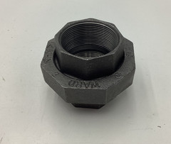 Kimball Midwest 2250X32 2″ Class 150 Black Pipe Ground Joint Union Durable