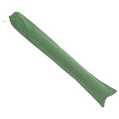 Reusable Canvas Flood Sandbags for Home Flood Protection Durable Green Barrier
