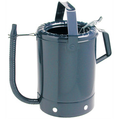Plews Edelmann MEASURE LIQUID 8 QT. PAINTED STEEL FLEXIBLE SPOUT LUBR75668