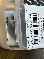 DEVILBISS SP-200S-14-K Spray Gun Replacement Nozzle (1.4) 33H121